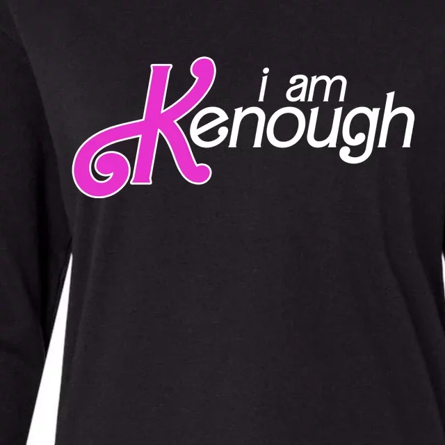 Im Ken I Am Kenough Funny Enough Movie Meme Womens Cotton Relaxed Long Sleeve T-Shirt