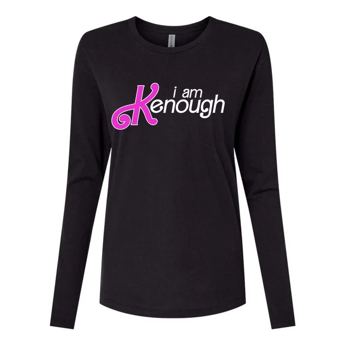 Im Ken I Am Kenough Funny Enough Movie Meme Womens Cotton Relaxed Long Sleeve T-Shirt