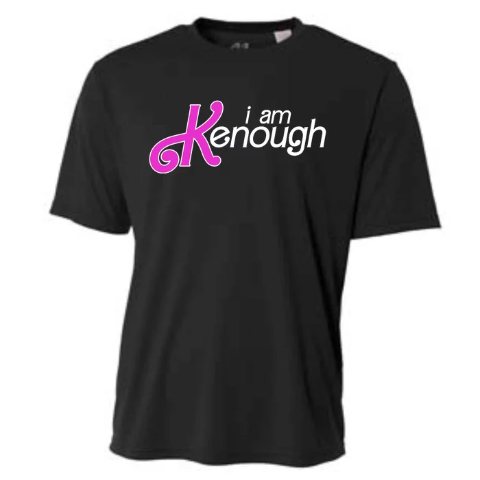 Im Ken I Am Kenough Funny Enough Movie Meme Cooling Performance Crew T-Shirt