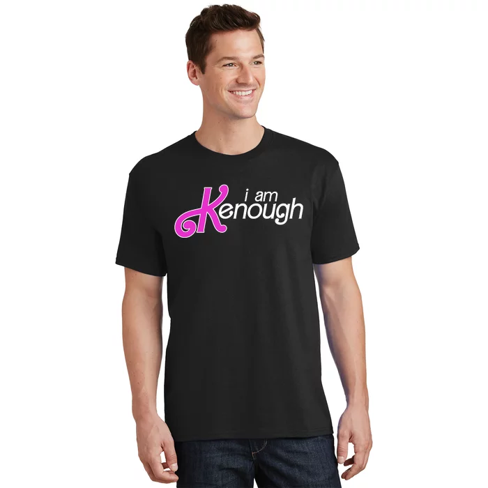 Im Ken I Am Kenough Funny Enough Movie Meme T-Shirt