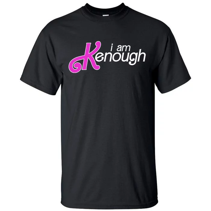 Im Ken I Am Kenough Funny Enough Movie Meme Tall T-Shirt