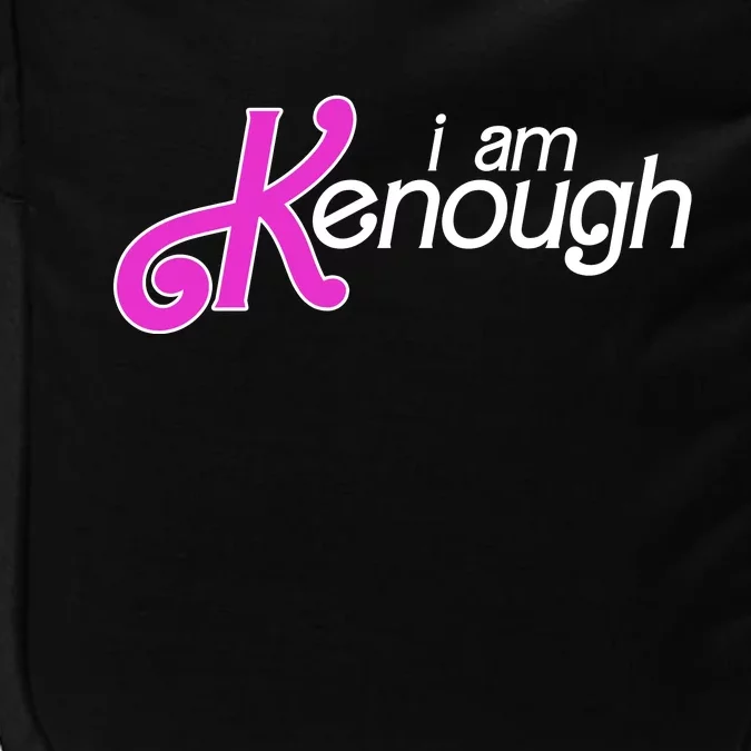 Im Ken I Am Kenough Funny Enough Movie Meme Impact Tech Backpack ...