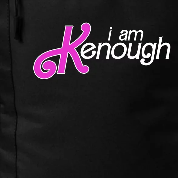 Im Ken I Am Kenough Funny Enough Movie Meme Daily Commute Backpack