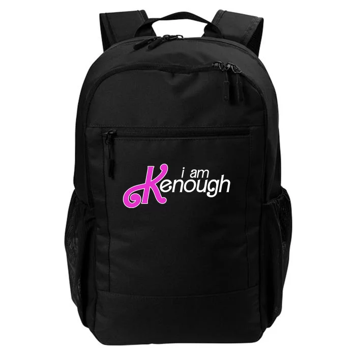 Im Ken I Am Kenough Funny Enough Movie Meme Daily Commute Backpack