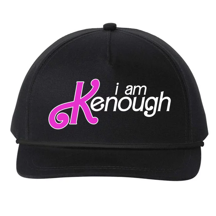 Im Ken I Am Kenough Funny Enough Movie Meme Snapback Five-Panel Rope Hat