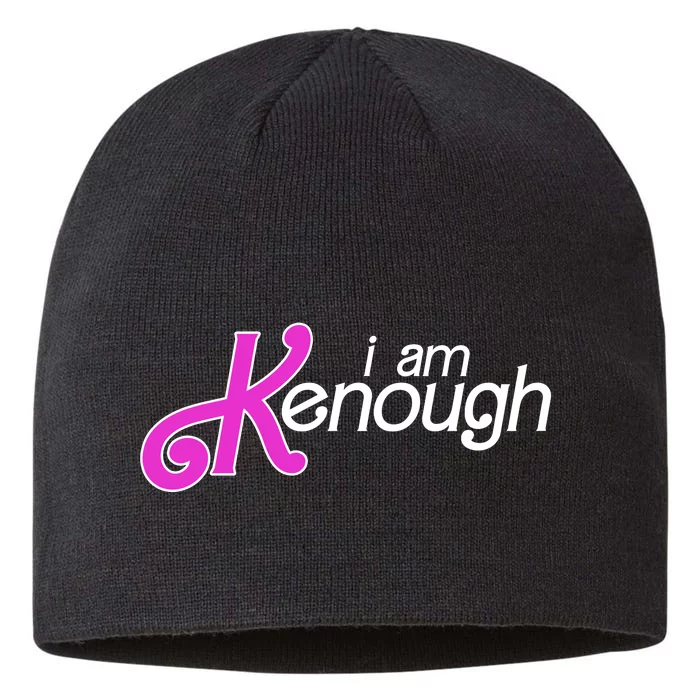 Im Ken I Am Kenough Funny Enough Movie Meme 8 1/2in Sustainable Knit Beanie