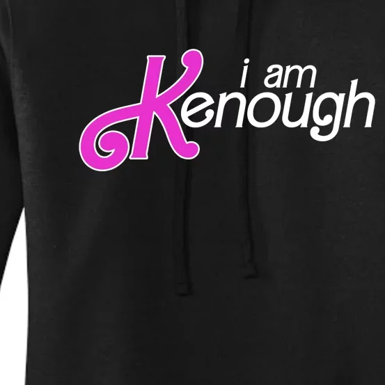 Im Ken I Am Kenough Funny Enough Movie Meme Women's Pullover Hoodie