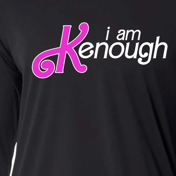 Im Ken I Am Kenough Funny Enough Movie Meme Cooling Performance Long Sleeve Crew