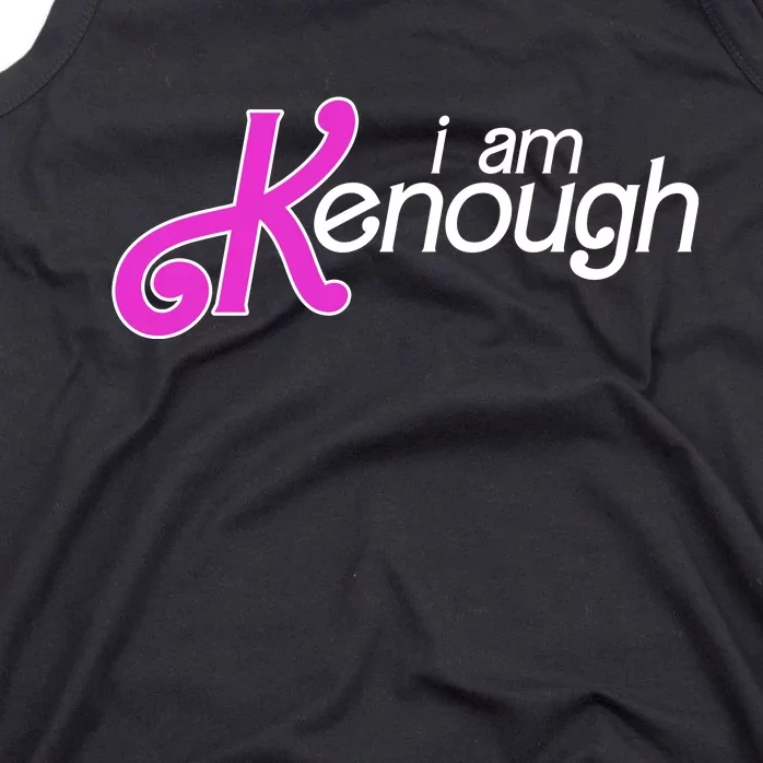 Im Ken I Am Kenough Funny Enough Movie Meme Tank Top