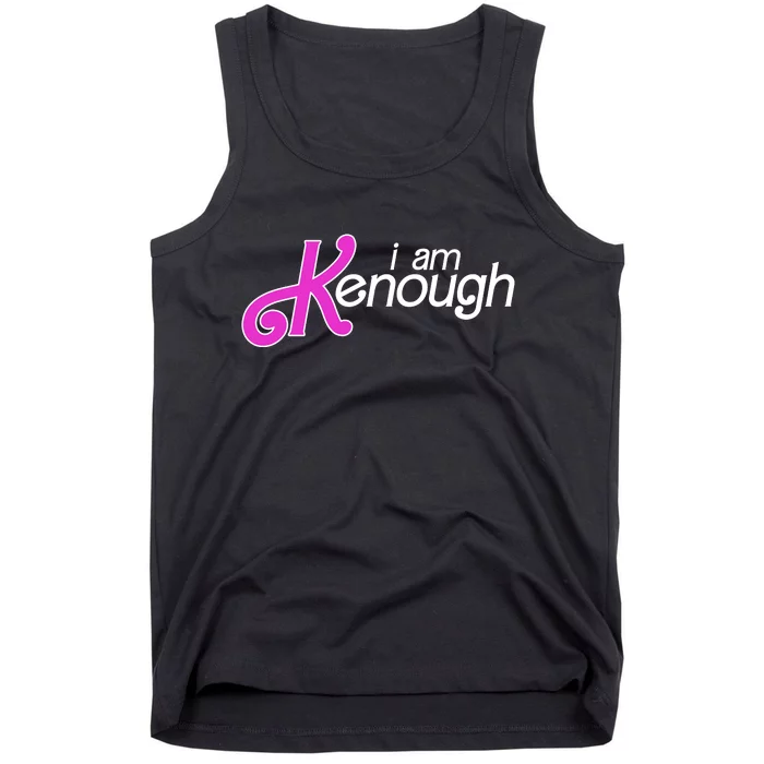 Im Ken I Am Kenough Funny Enough Movie Meme Tank Top