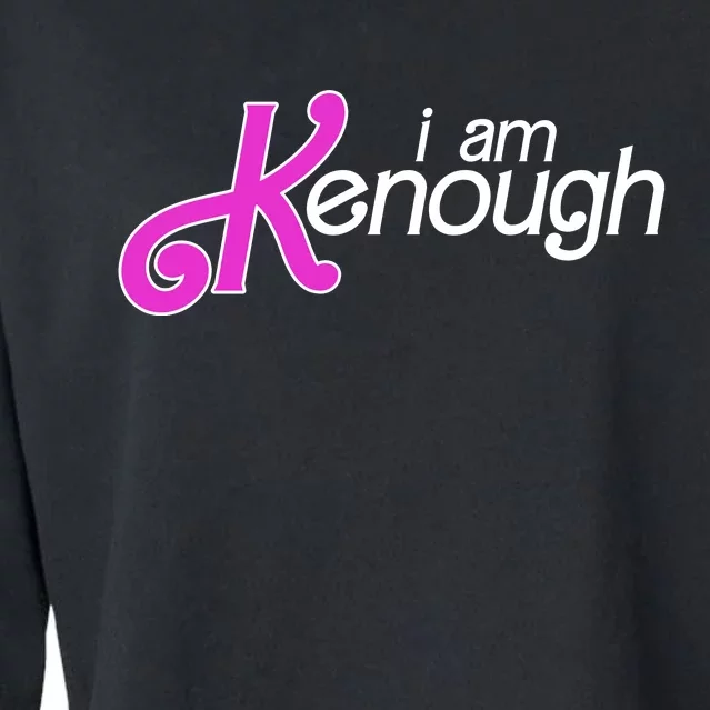 Im Ken I Am Kenough Funny Enough Movie Meme Cropped Pullover Crew