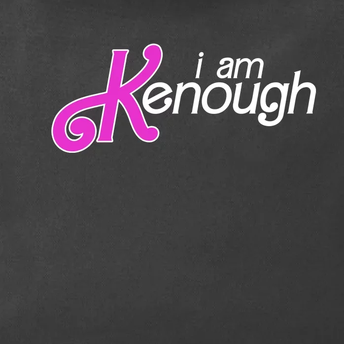 Im Ken I Am Kenough Funny Enough Movie Meme Zip Tote Bag