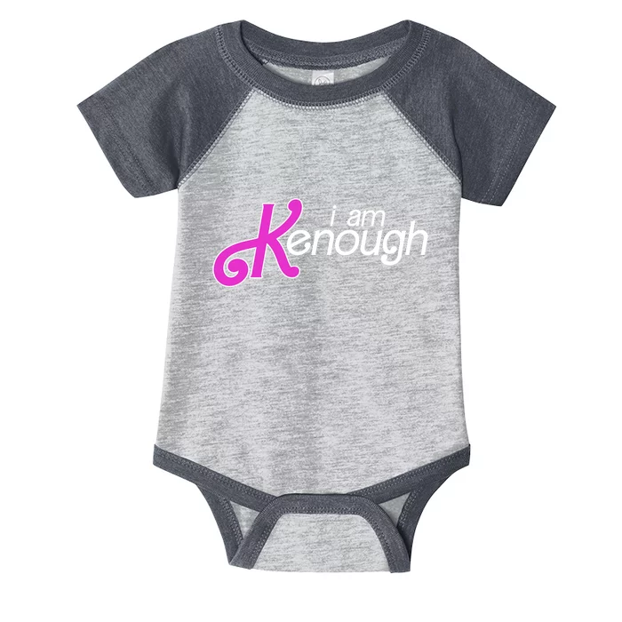 Im Ken I Am Kenough Funny Enough Movie Meme Infant Baby Jersey Bodysuit