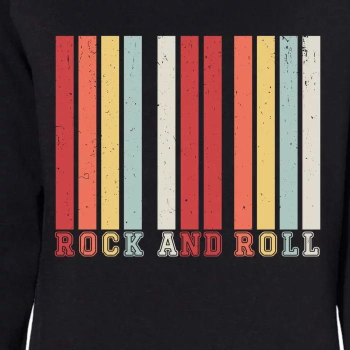 I Know ItS Only Rock And Roll Gift Cool Gift Womens California Wash Sweatshirt