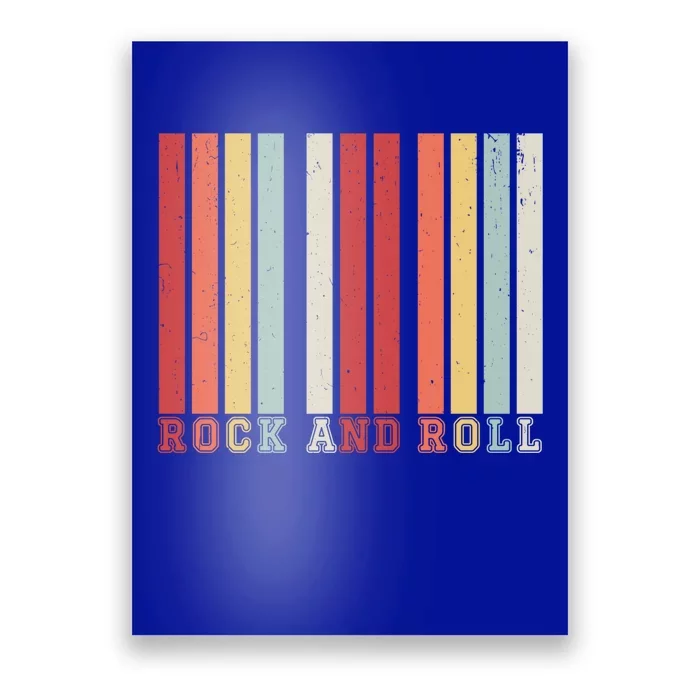 I Know ItS Only Rock And Roll Gift Cool Gift Poster