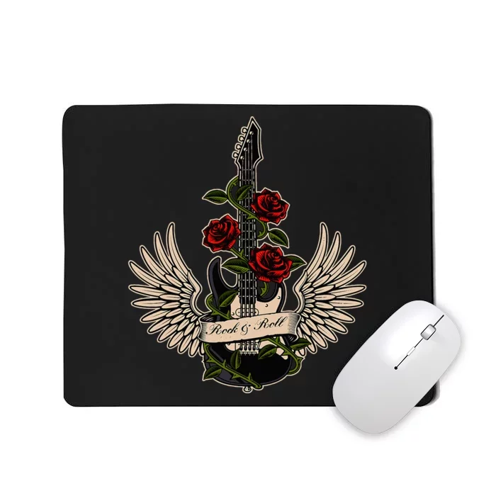 I Know ItS Only Rock And Roll Mousepad