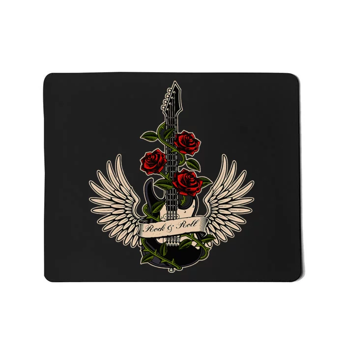 I Know ItS Only Rock And Roll Mousepad