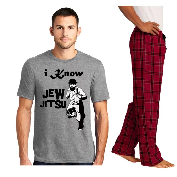 I Know Jew Jitsu Rabbi Horah Dance Jiu Jitsu Jewish Man Pajama Set