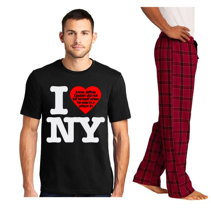 I Know Jeffrey Epstein Did Not Kill Himself Pajama Set