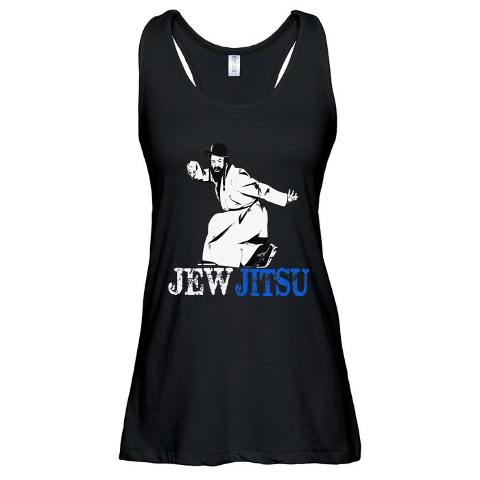 I Know JewJitsu Rabbi Horah Dance Jiu Jitsu Jewish Ladies Essential Flowy Tank