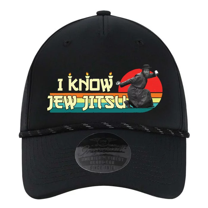 I Know Jew Jitsu Performance The Dyno Cap