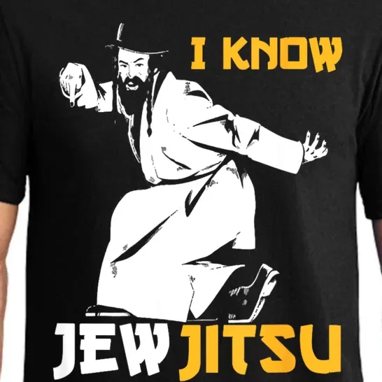 I Know Jew Jitsu Pajama Set