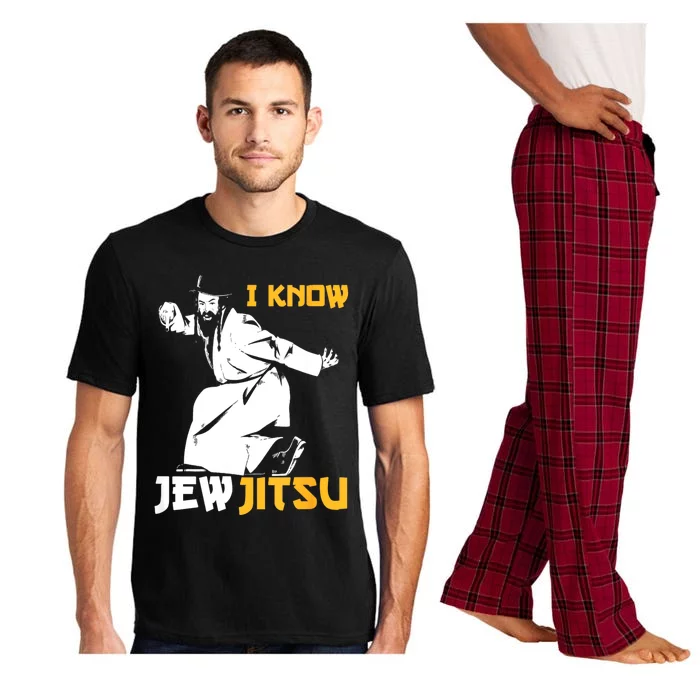 I Know Jew Jitsu Pajama Set