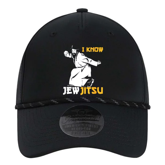 I Know Jew Jitsu Performance The Dyno Cap