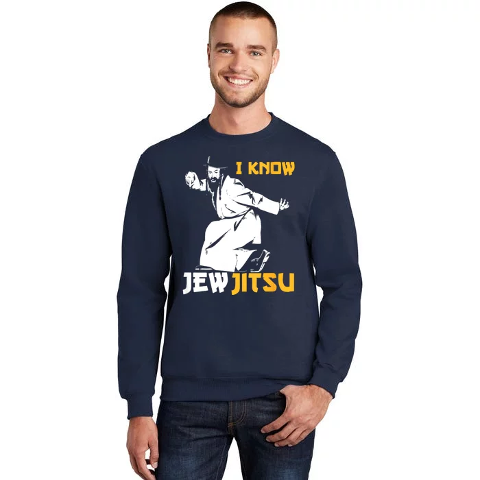 I Know Jew Jitsu Sweatshirt