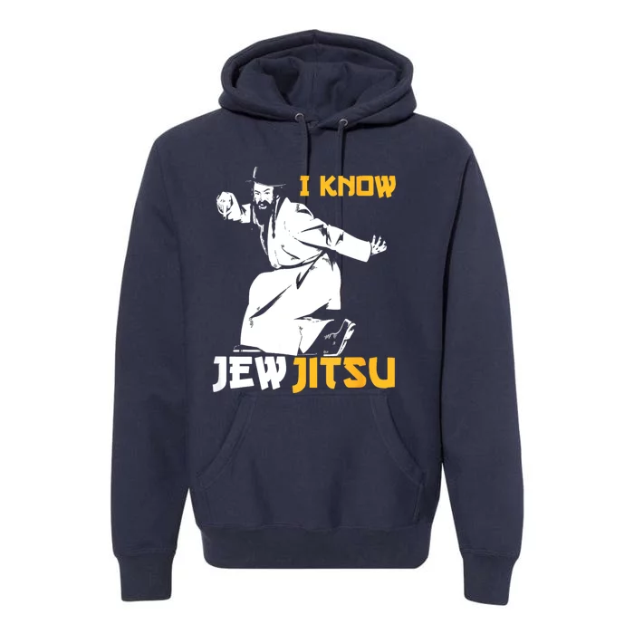 I Know Jew Jitsu Premium Hoodie