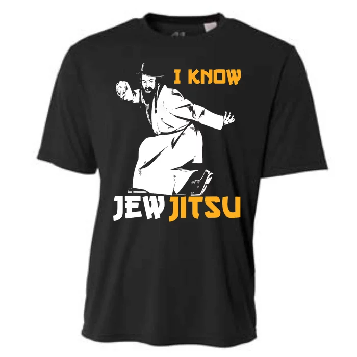 I Know Jew Jitsu Cooling Performance Crew T-Shirt