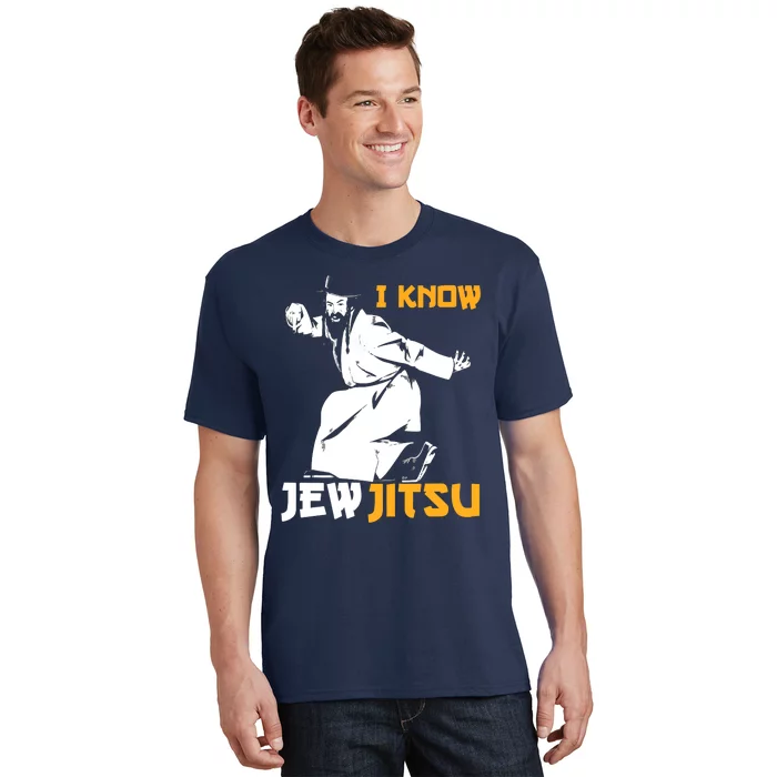 I Know Jew Jitsu T-Shirt