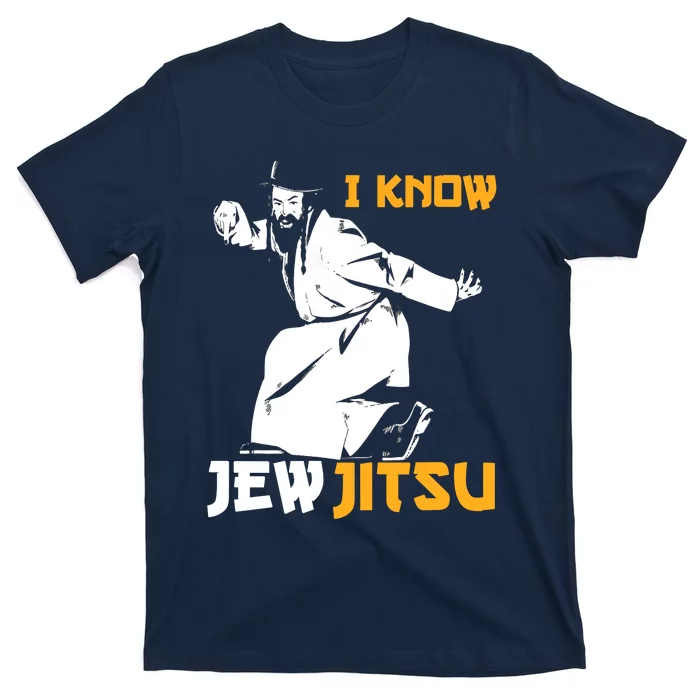 I Know Jew Jitsu T-Shirt