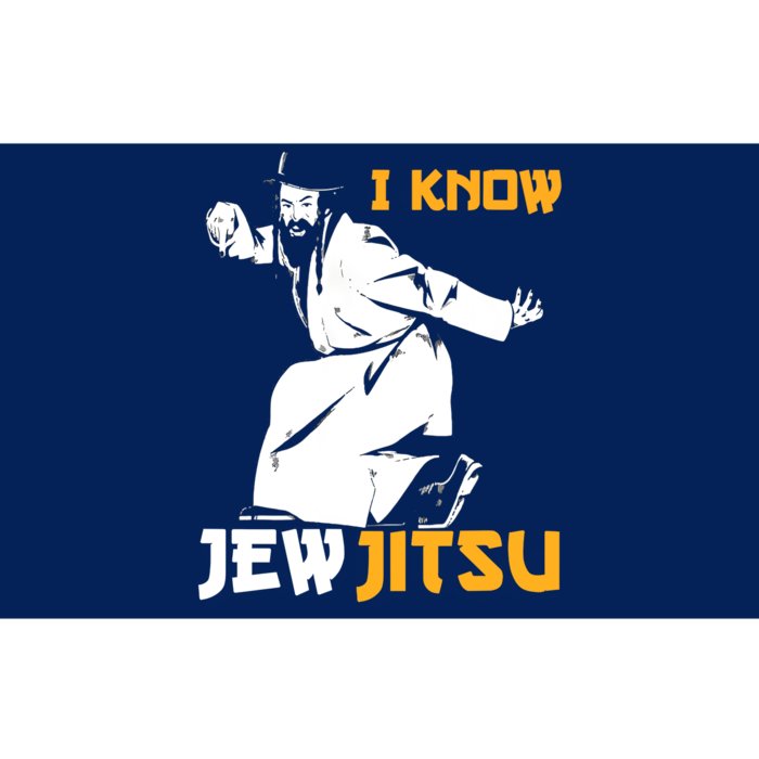 I Know Jew Jitsu Bumper Sticker