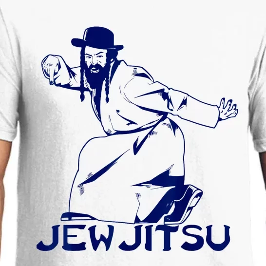 I Know Jew Jitsu For Jewish Jiu Jitsu Pajama Set