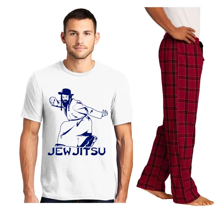 I Know Jew Jitsu For Jewish Jiu Jitsu Pajama Set