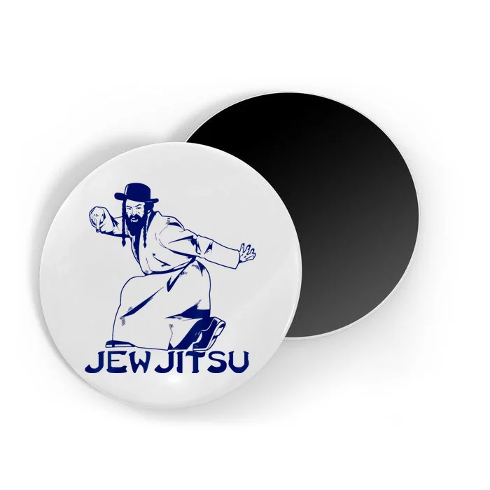 I Know Jew Jitsu For Jewish Jiu Jitsu Magnet