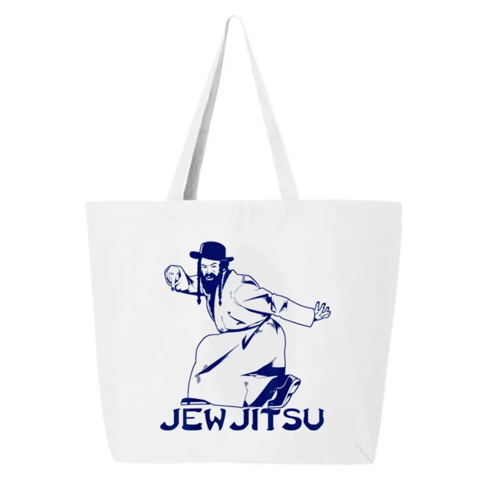 I Know Jew Jitsu For Jewish Jiu Jitsu 25L Jumbo Tote