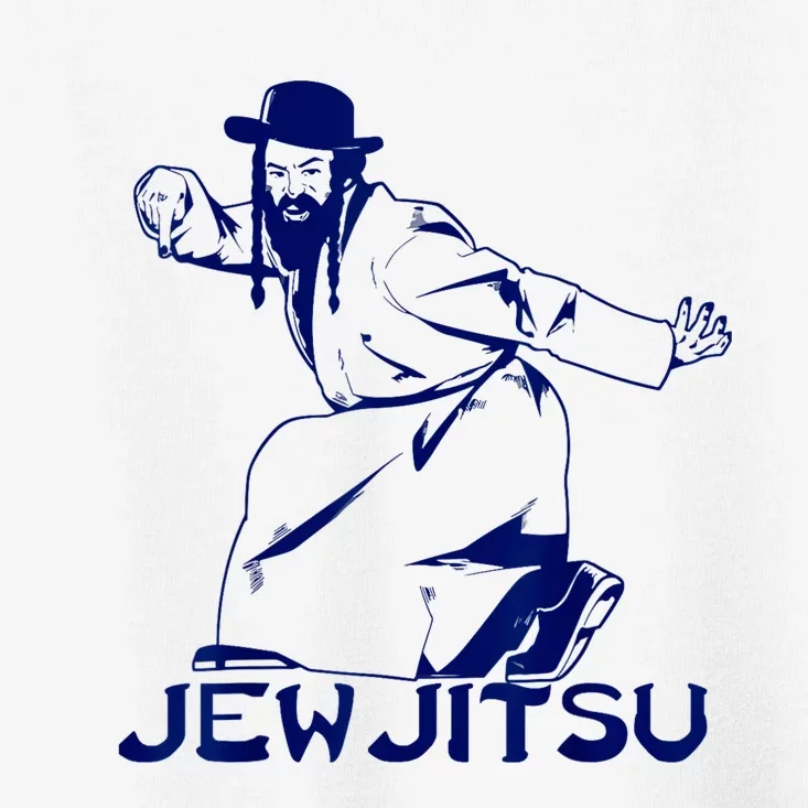 I Know Jew Jitsu For Jewish Jiu Jitsu Toddler T-Shirt