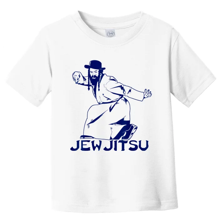 I Know Jew Jitsu For Jewish Jiu Jitsu Toddler T-Shirt