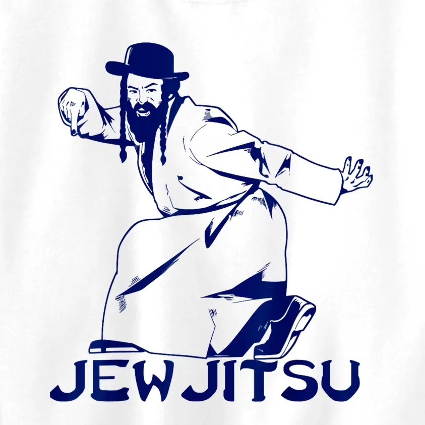 I Know Jew Jitsu For Jewish Jiu Jitsu Kids Sweatshirt