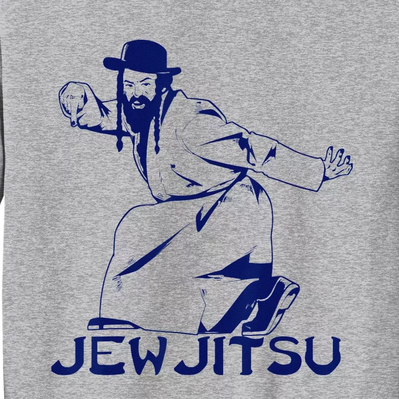 I Know Jew Jitsu For Jewish Jiu Jitsu Tall Sweatshirt