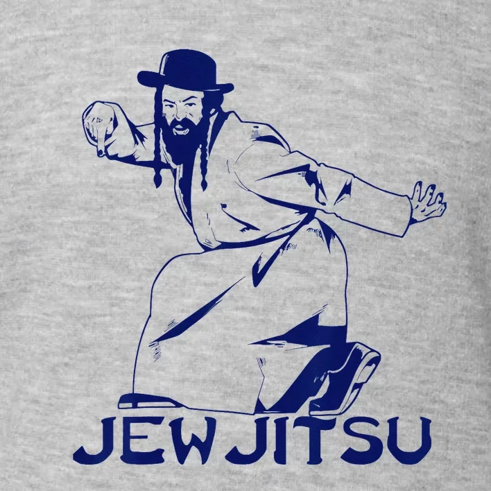 I Know Jew Jitsu For Jewish Jiu Jitsu Toddler Sweatshirt