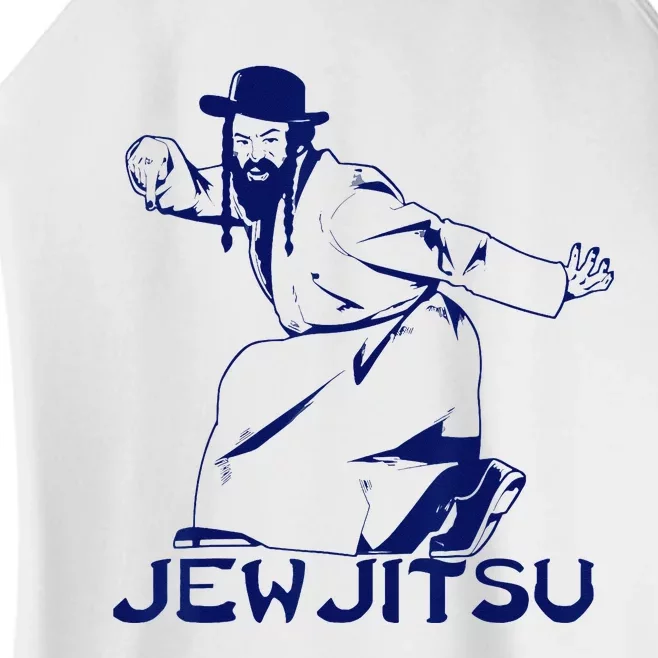 I Know Jew Jitsu For Jewish Jiu Jitsu Women’s Perfect Tri Rocker Tank