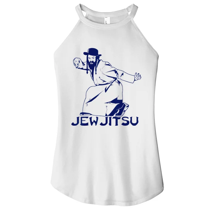 I Know Jew Jitsu For Jewish Jiu Jitsu Women’s Perfect Tri Rocker Tank