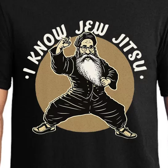 I Know Jew Jitsu Pajama Set