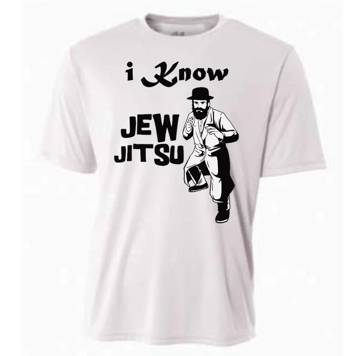 I Know Jew Jitsu Funny Cooling Performance Crew T-Shirt