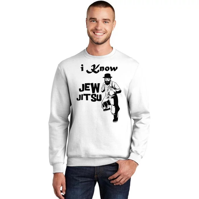 I Know Jew Jitsu Funny Sweatshirt