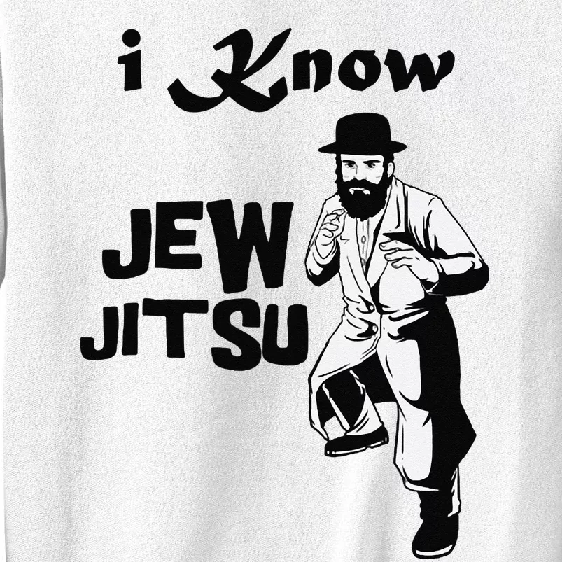 I Know Jew Jitsu Funny Sweatshirt