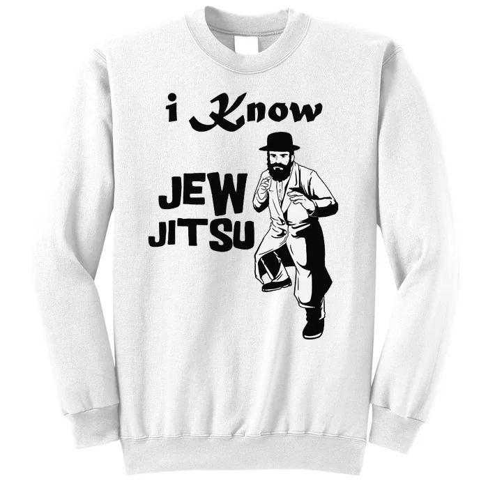 I Know Jew Jitsu Funny Sweatshirt